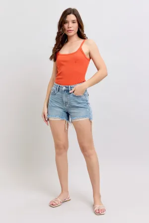 Judy Blue High Waist  Cut Off Shorts