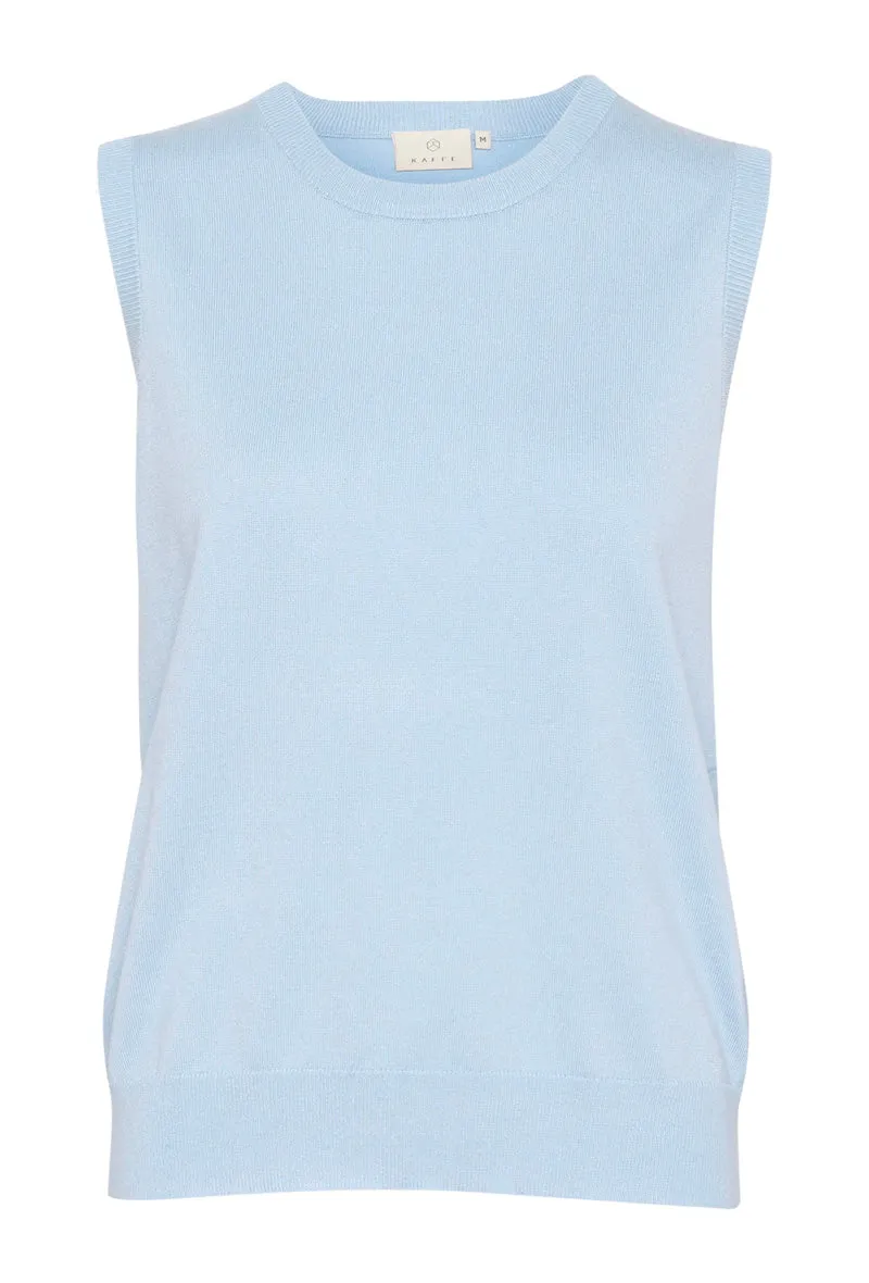 KAFFE KAlizza Slipover Soft Chambray