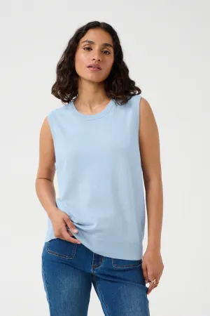 KAFFE KAlizza Slipover Soft Chambray