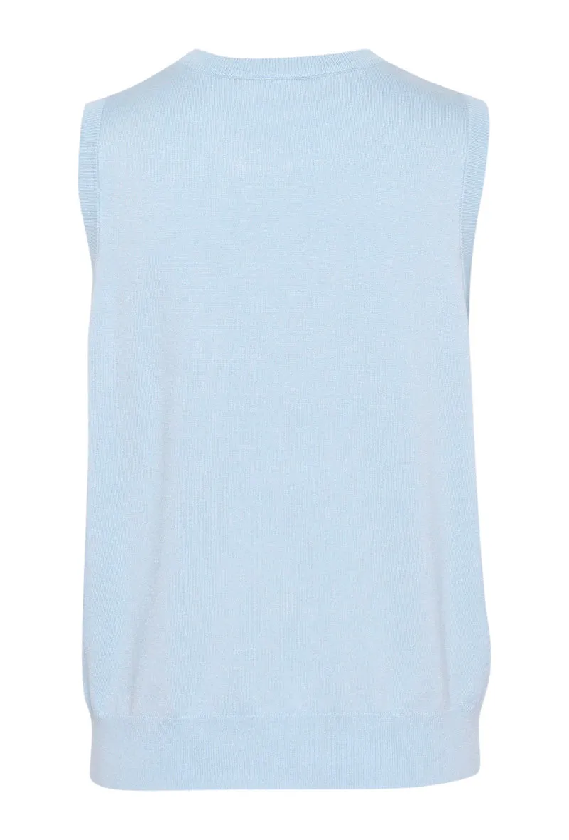 KAFFE KAlizza Slipover Soft Chambray