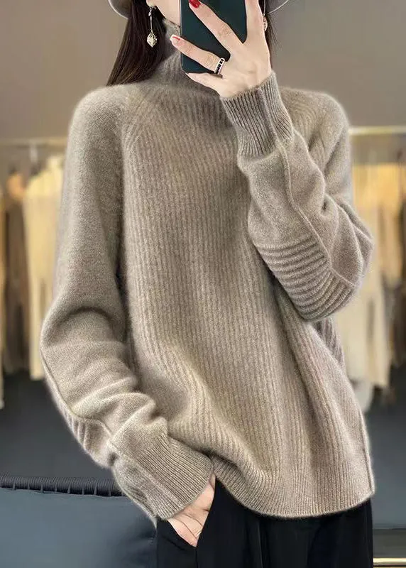 Karena - Soft Turtleneck Sweater