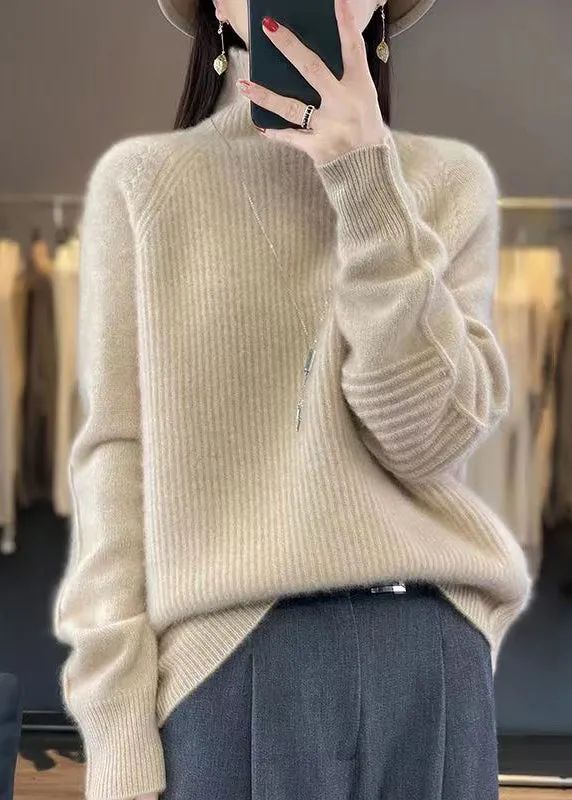 Karena - Soft Turtleneck Sweater