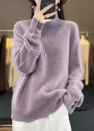 Karena - Soft Turtleneck Sweater