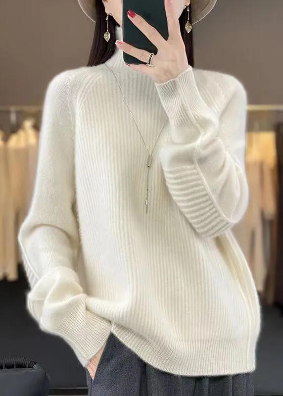 Karena - Soft Turtleneck Sweater
