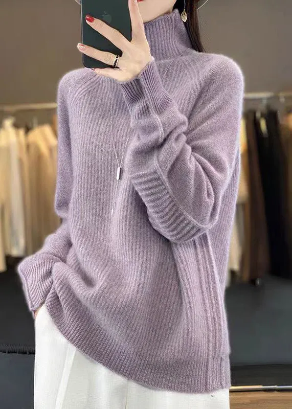 Karena - Soft Turtleneck Sweater