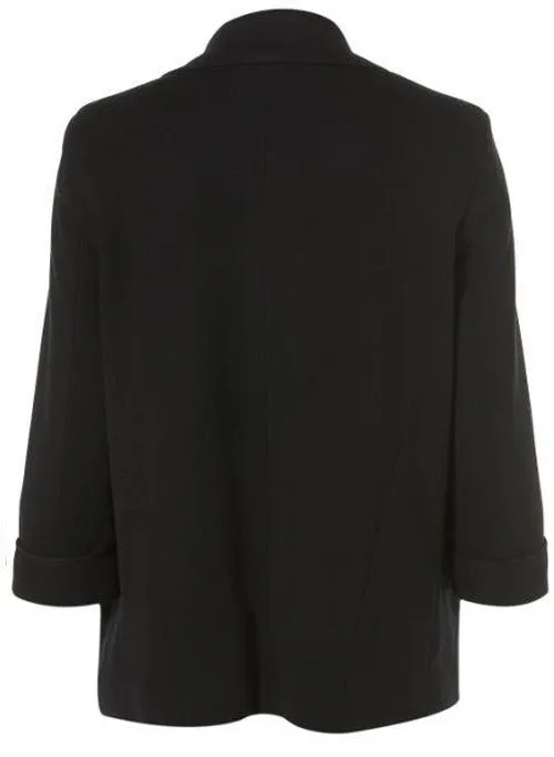 Kate Open Front Smart Casual White Blazer