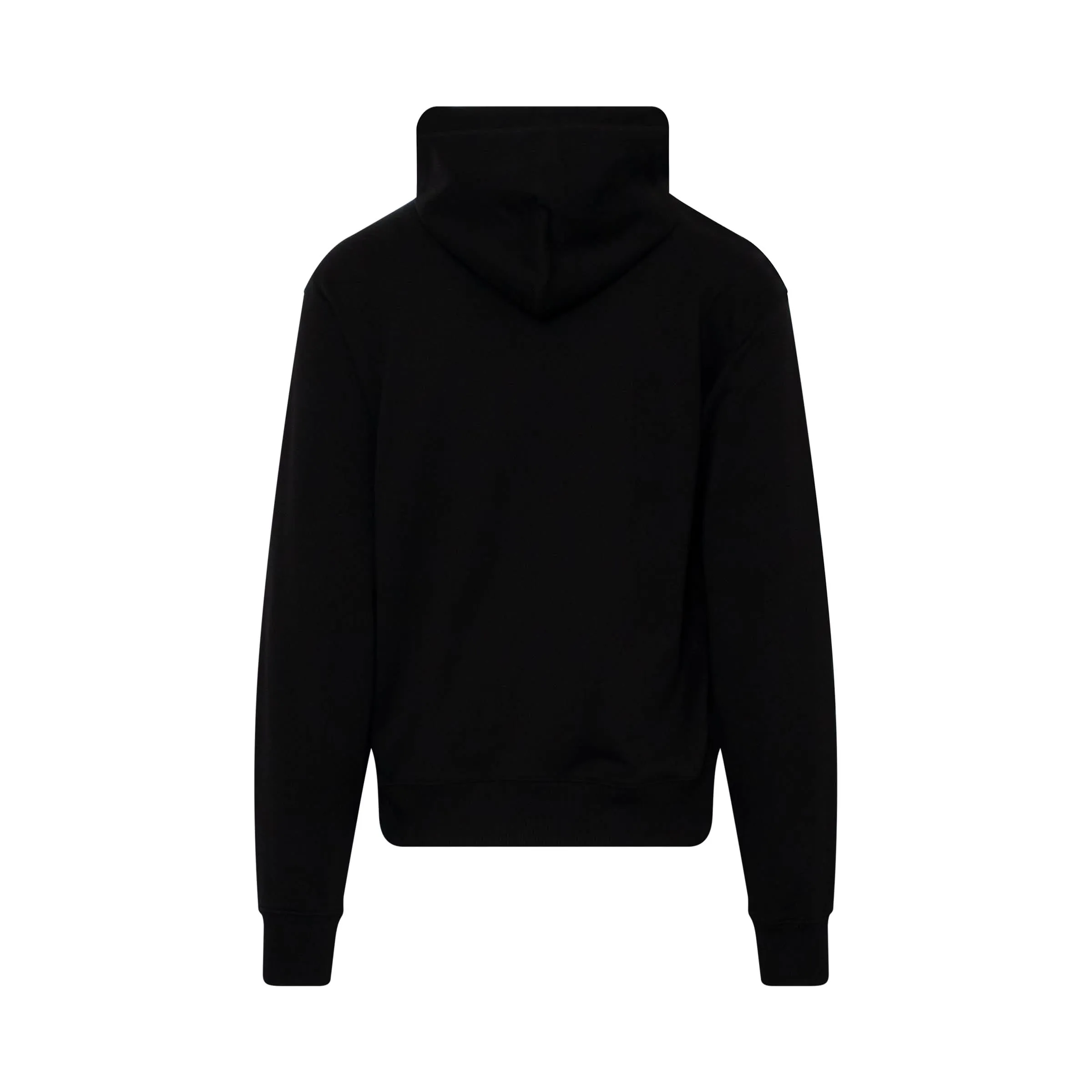 Kenzo New Logo Hoodie in Black