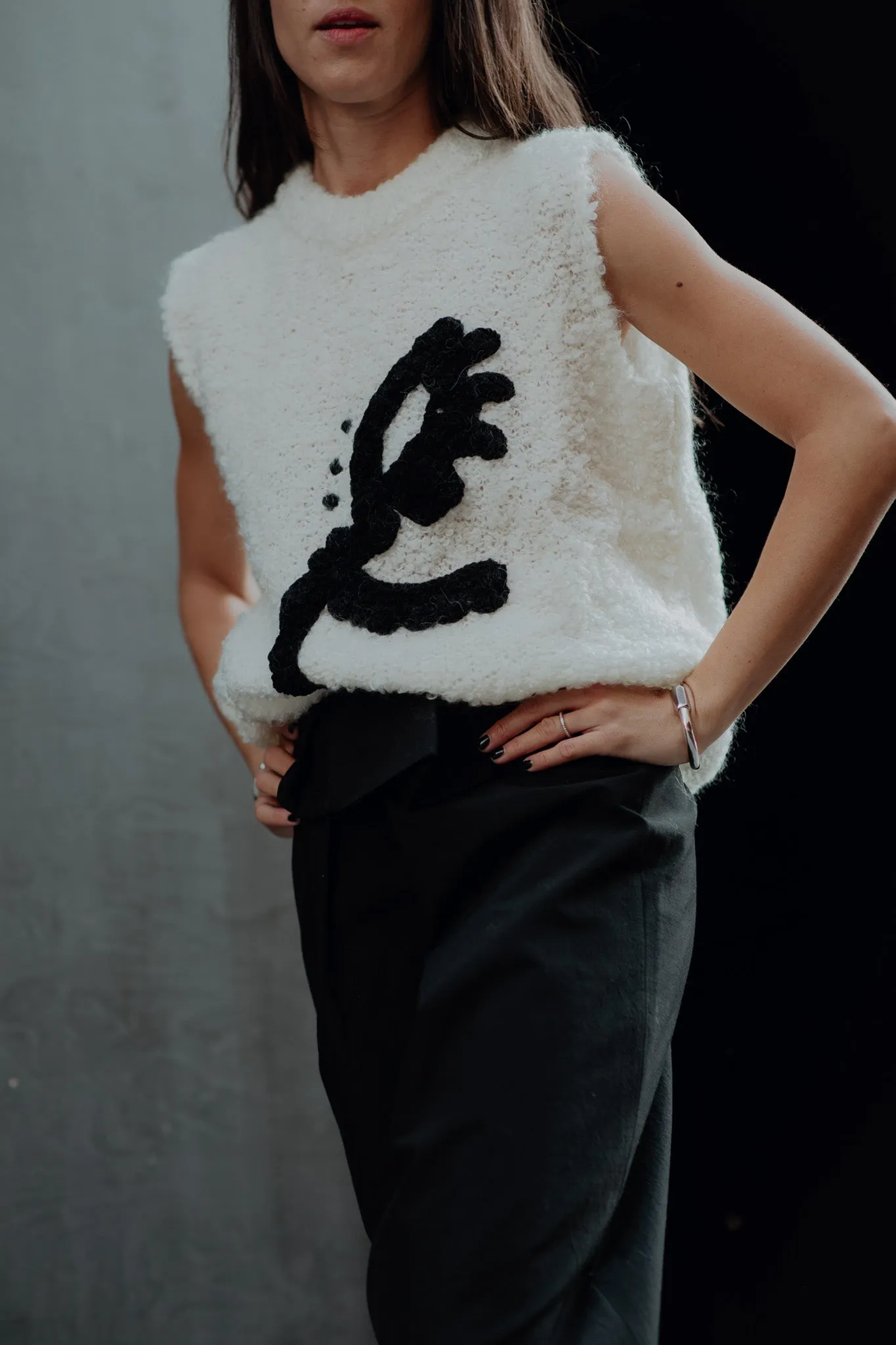 Kice Chunky Sleevless Top