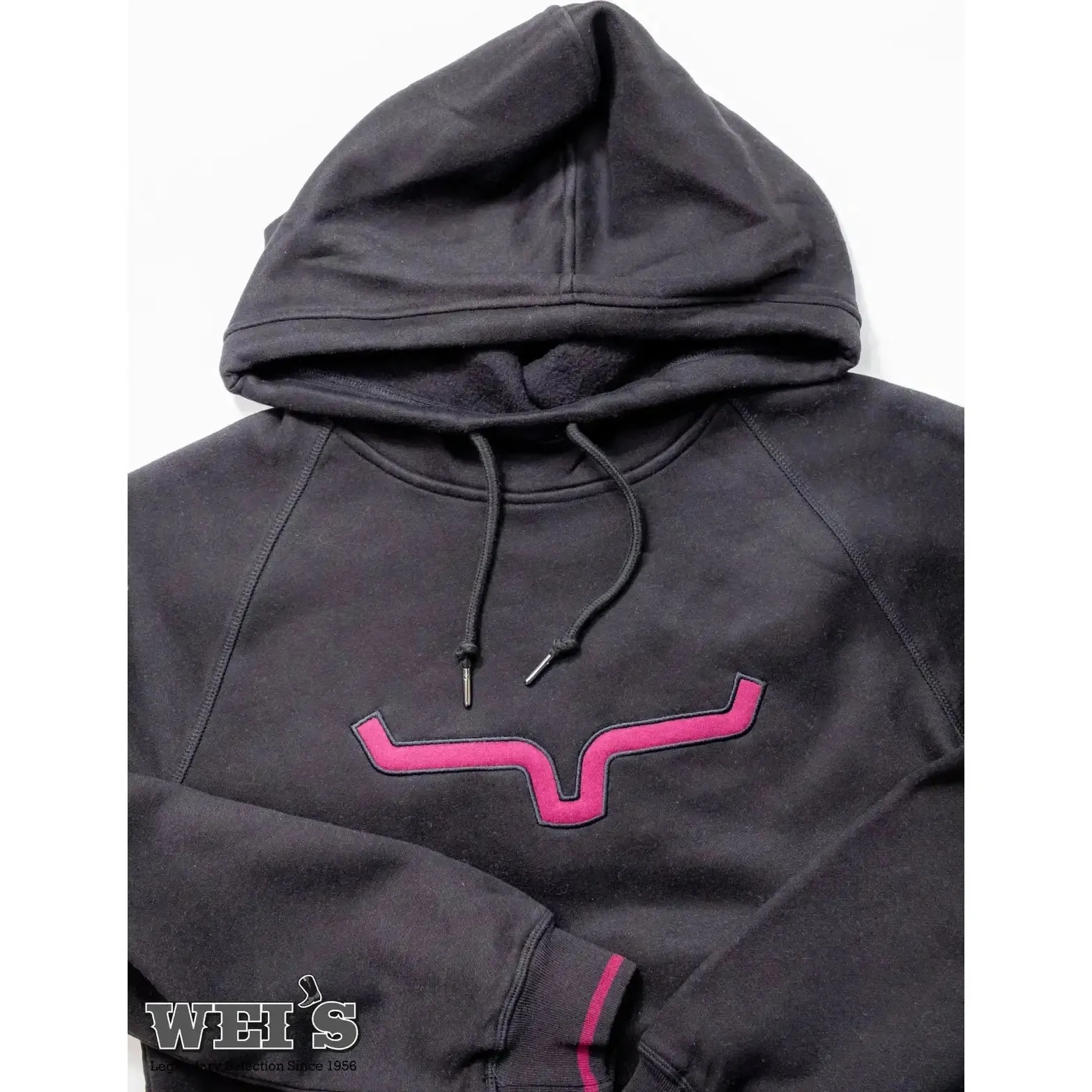Kimes Ranch Women’s Hoodie Two Scoop In Black