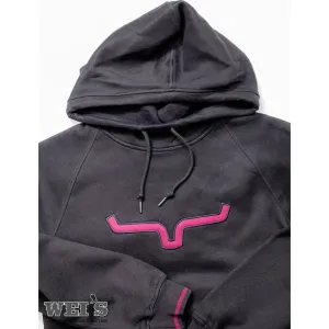 Kimes Ranch Women’s Hoodie Two Scoop In Black