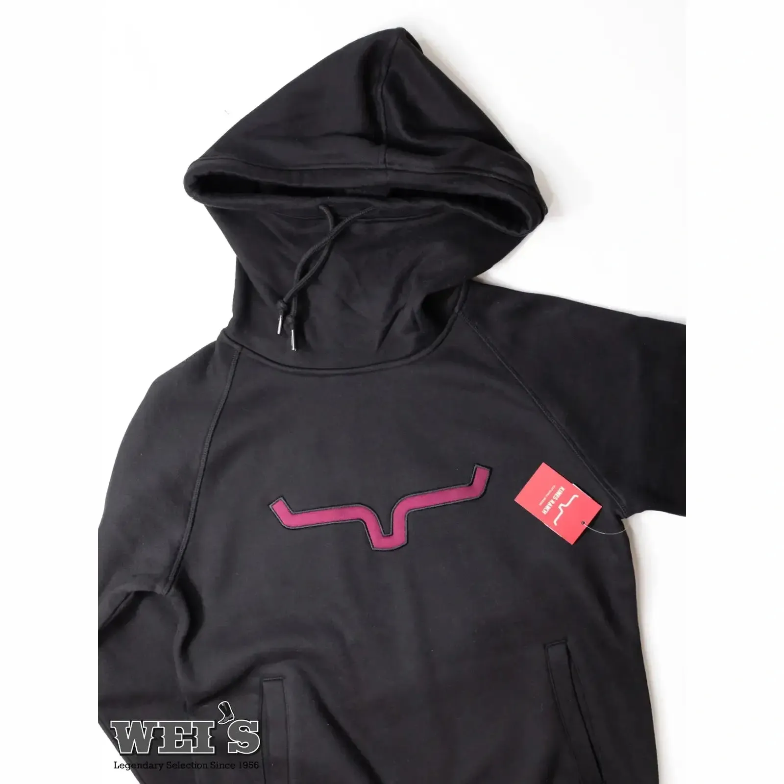 Kimes Ranch Women’s Hoodie Two Scoop In Black
