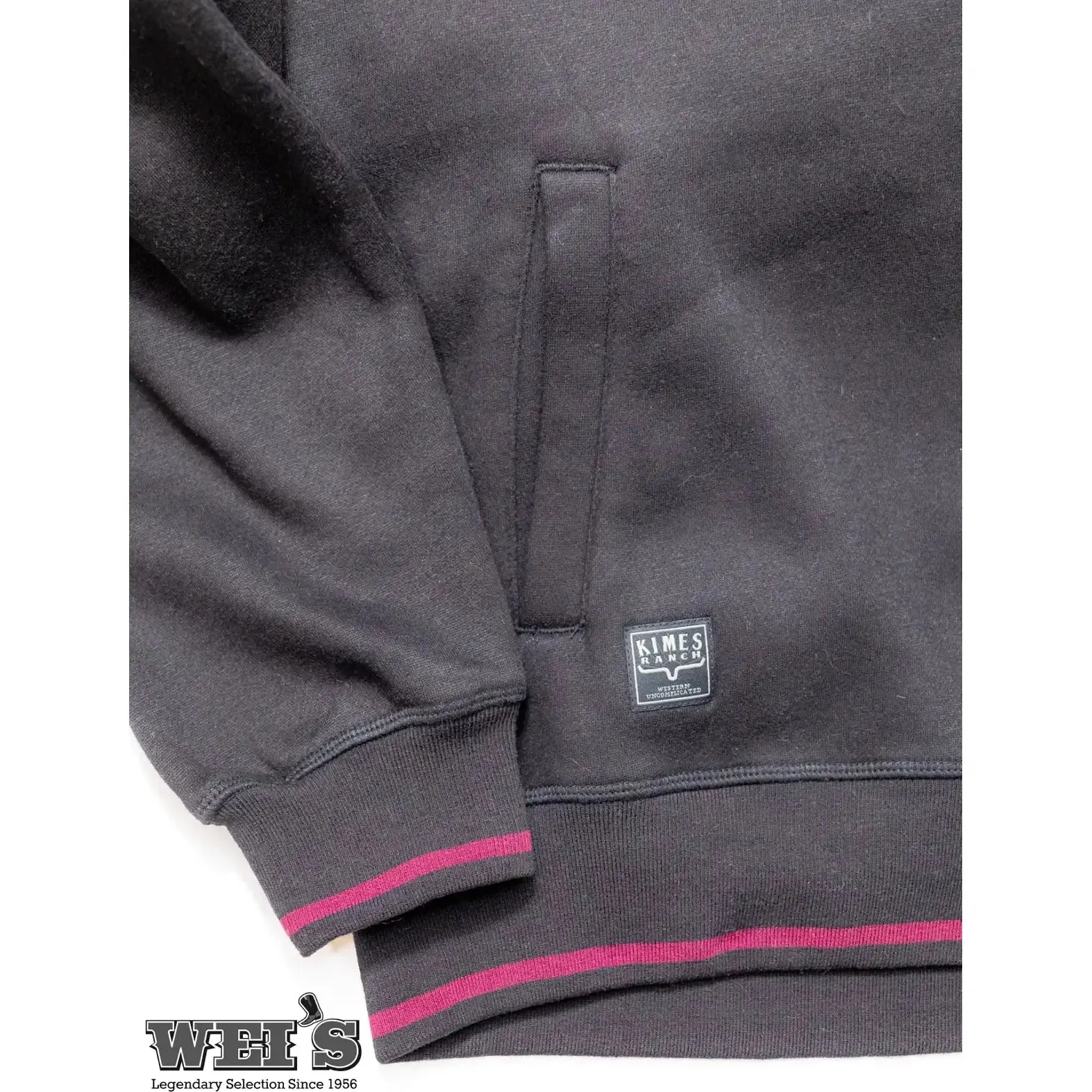 Kimes Ranch Women’s Hoodie Two Scoop In Black