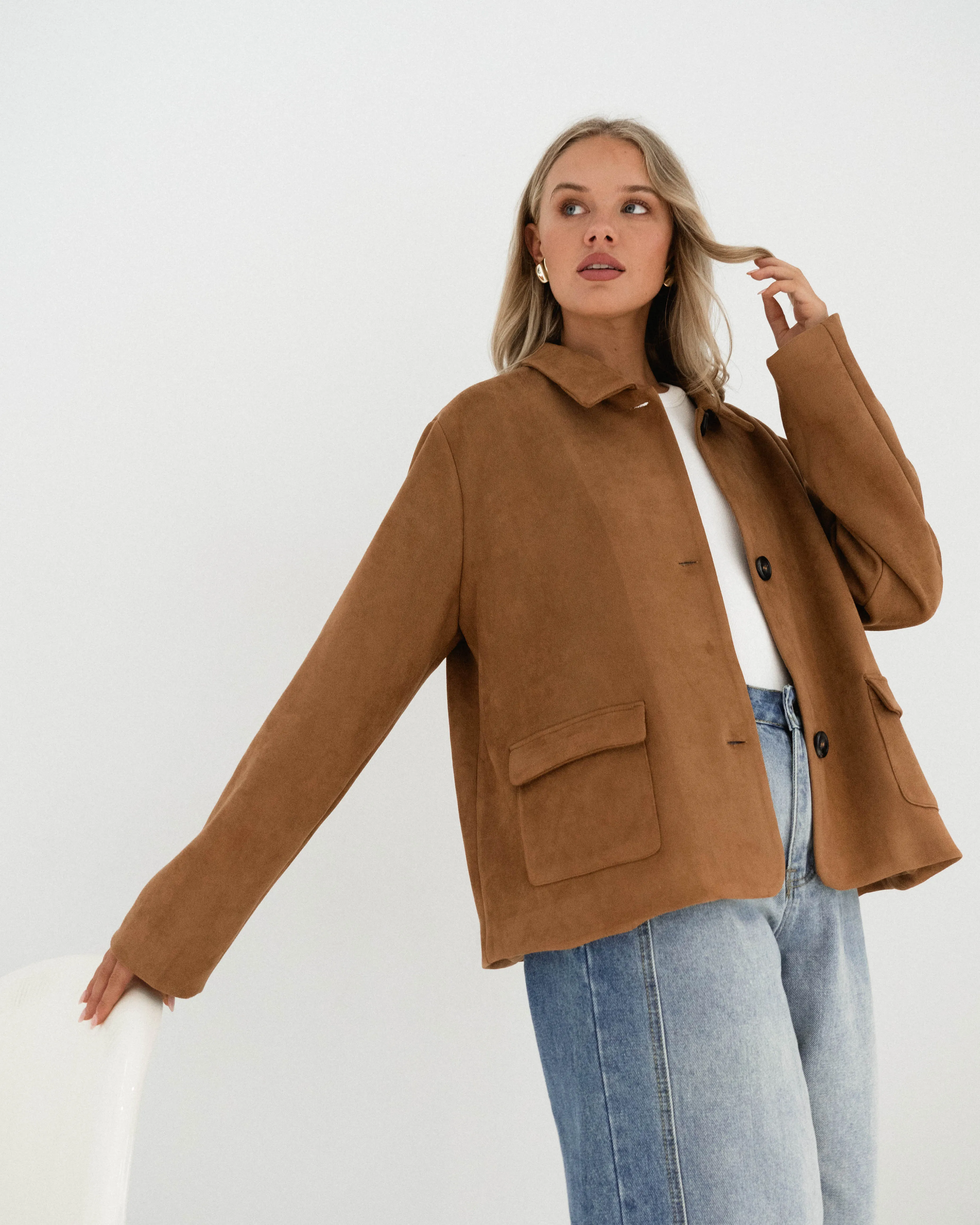 Kobi Jacket  | Brown