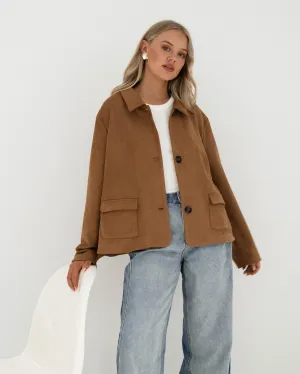 Kobi Jacket  | Brown
