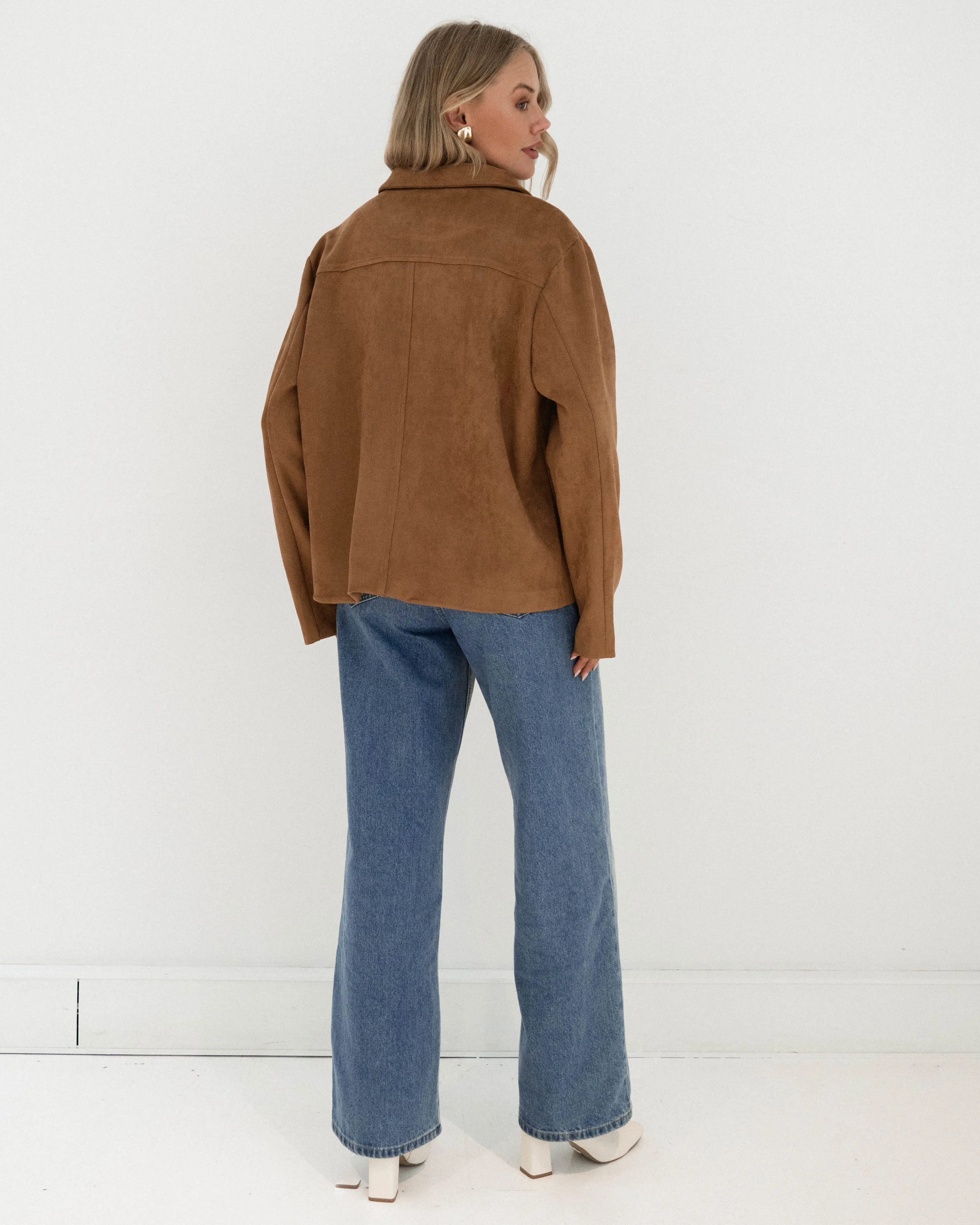Kobi Jacket  | Brown