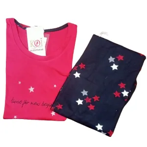 KOI Sleepwear Comfort Women's Nightsuit
