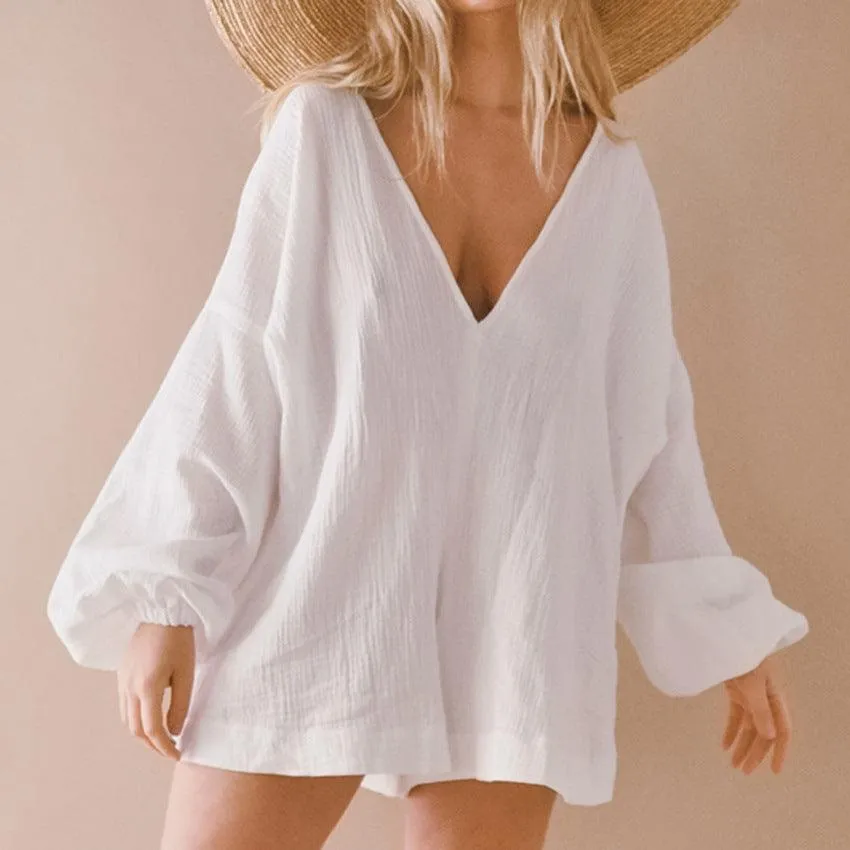 Ladies Fashion Casual Long Sleeve Loungewear