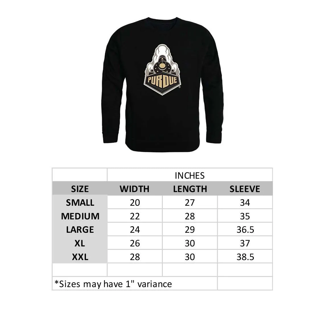 Lamar University College Crewneck Pullover Sweatshirt
