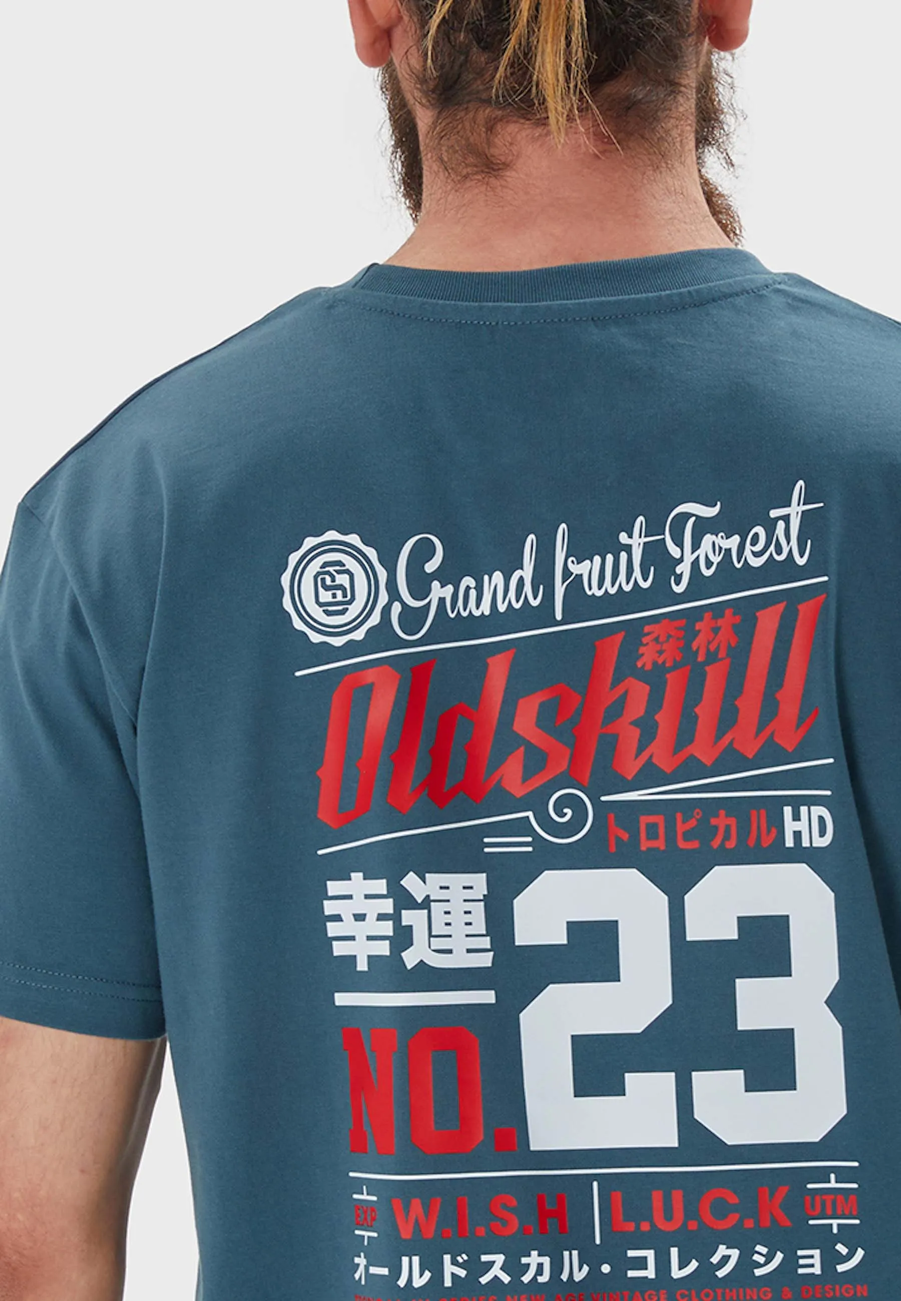 Living Legend Backprint T-Shirt Dark Green