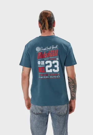 Living Legend Backprint T-Shirt Dark Green