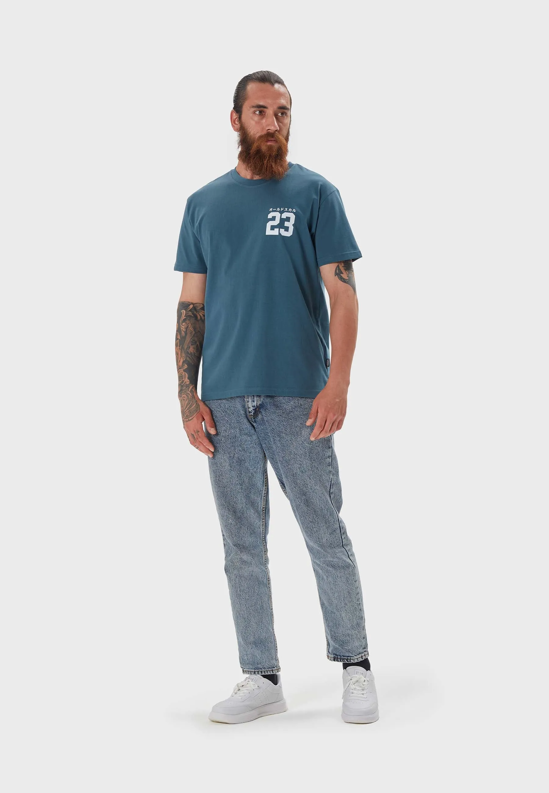 Living Legend Backprint T-Shirt Dark Green