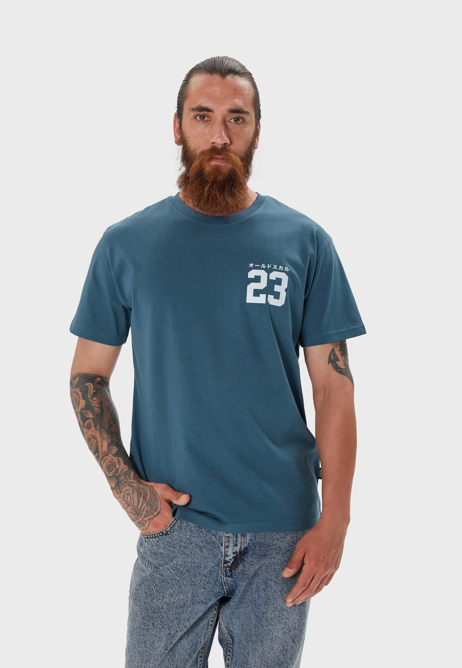 Living Legend Backprint T-Shirt Dark Green