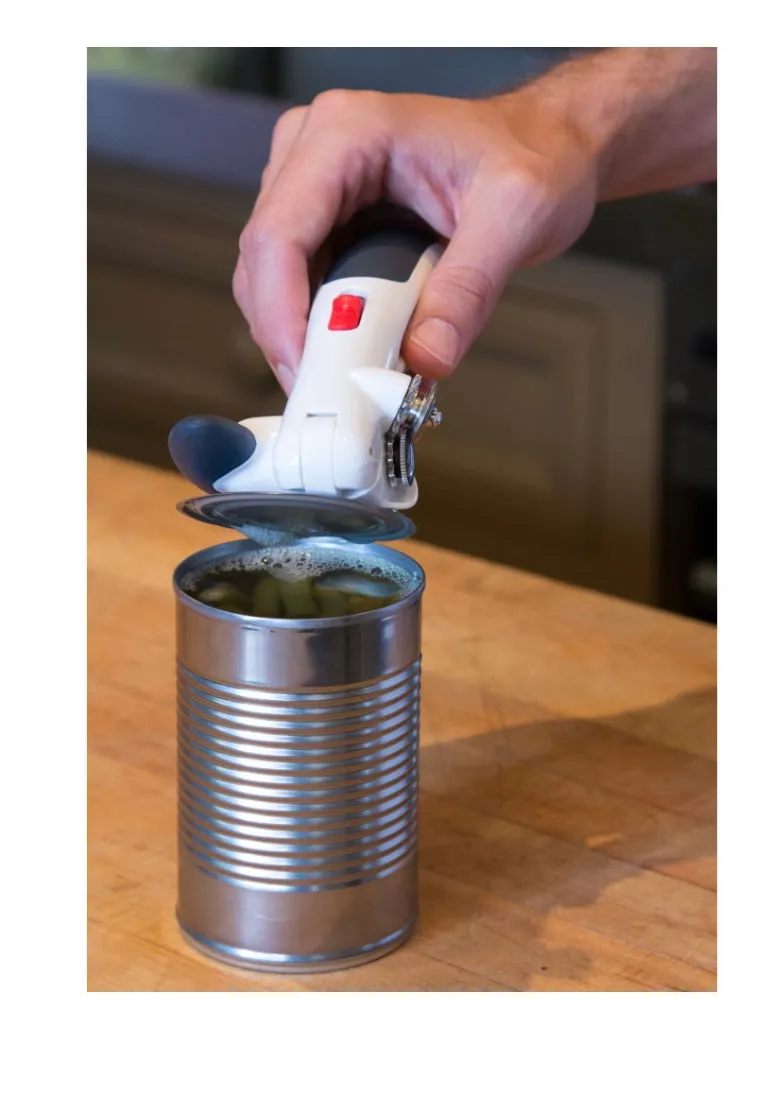 Lock & Lift Can Opener
