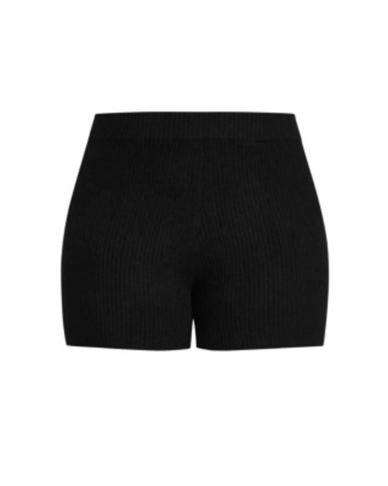 Luxe Knit Short | Black