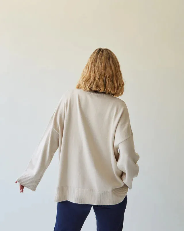 Lyndsey Jumper - Stone
