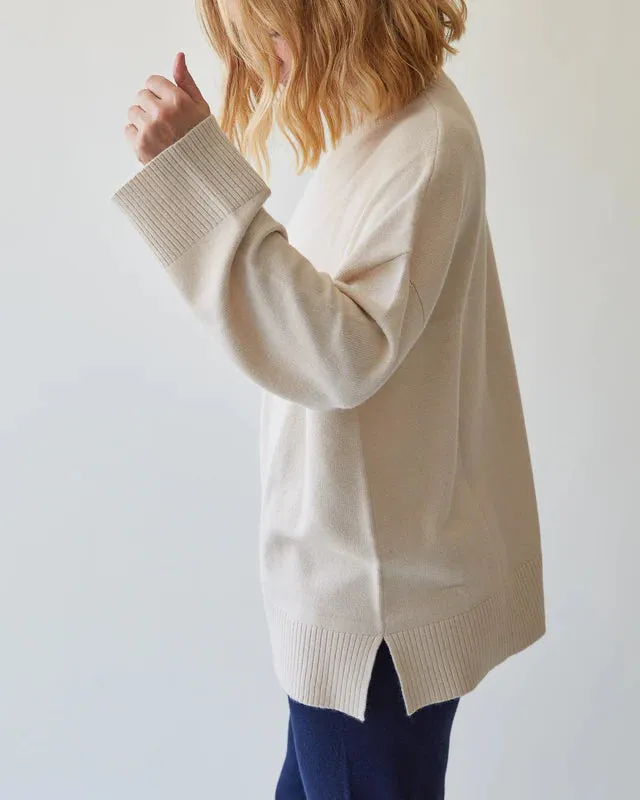 Lyndsey Jumper - Stone