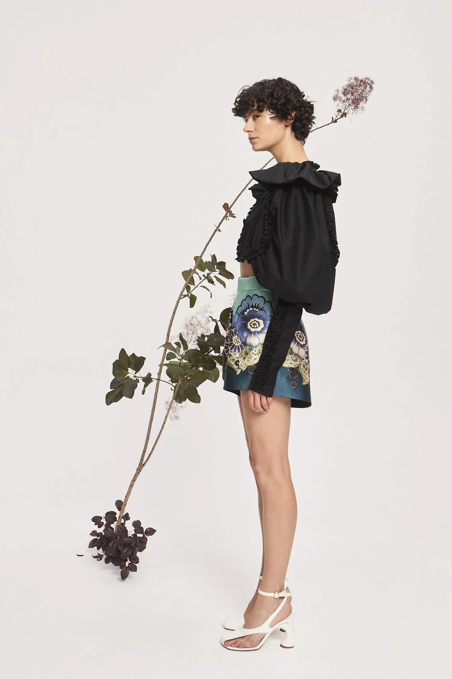 Madalena Shorts in Blue