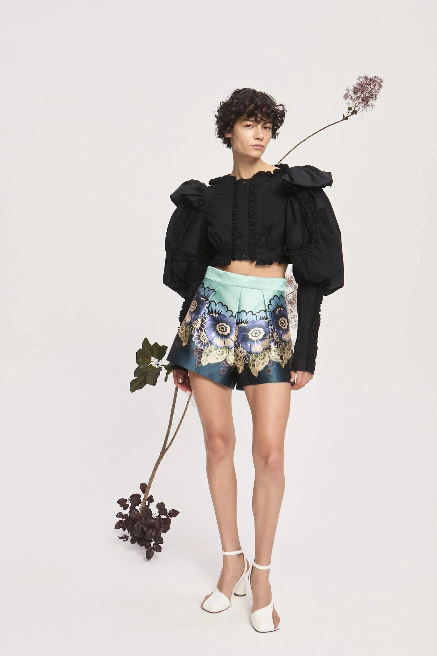 Madalena Shorts in Blue