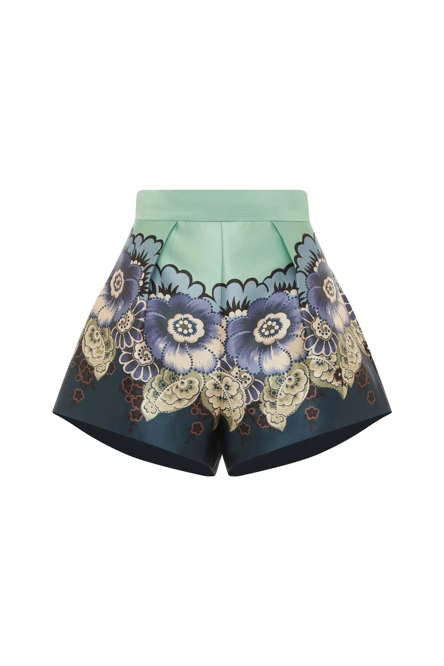 Madalena Shorts in Blue