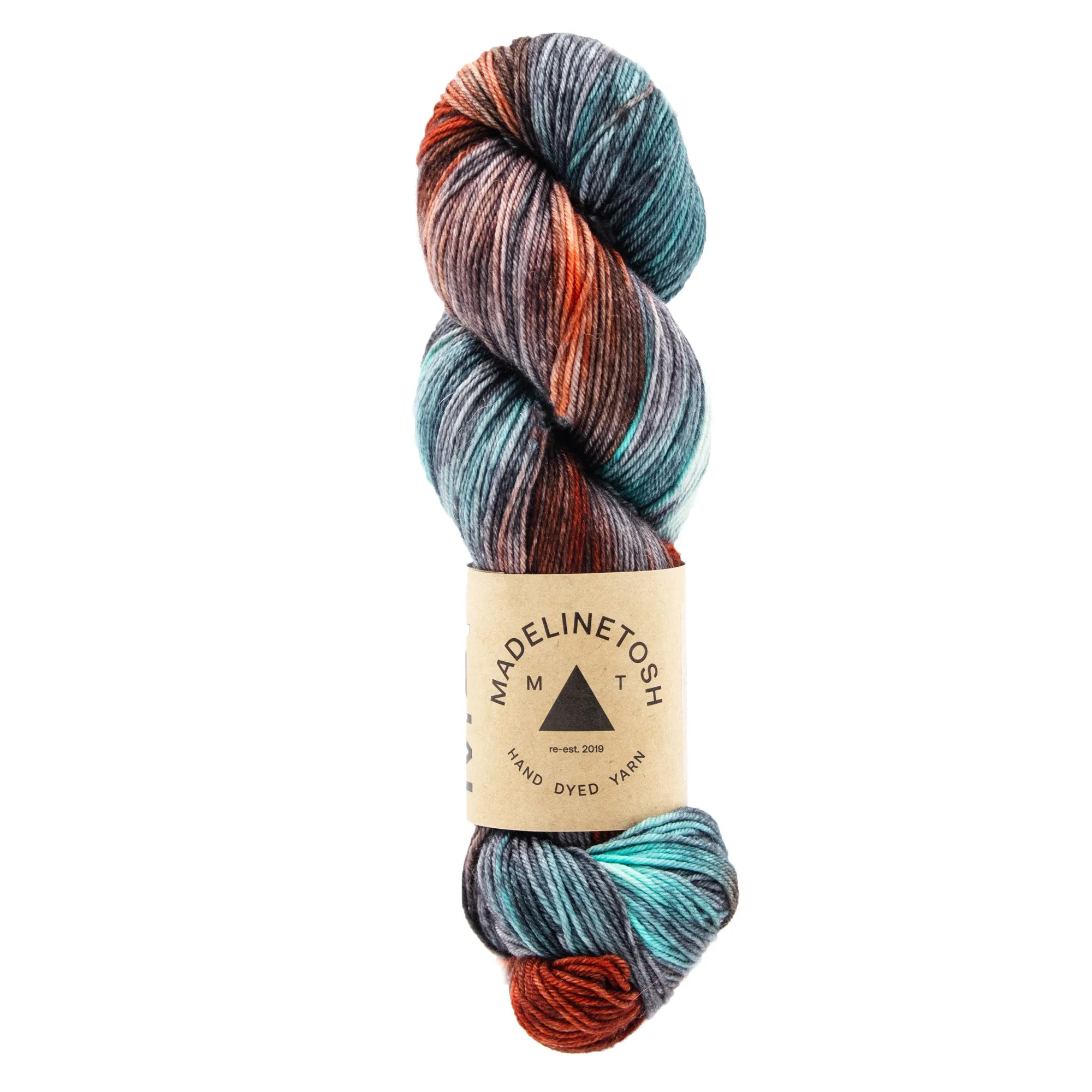 Madelinetosh Woolcycle Sport Yarn - Cabin Fever