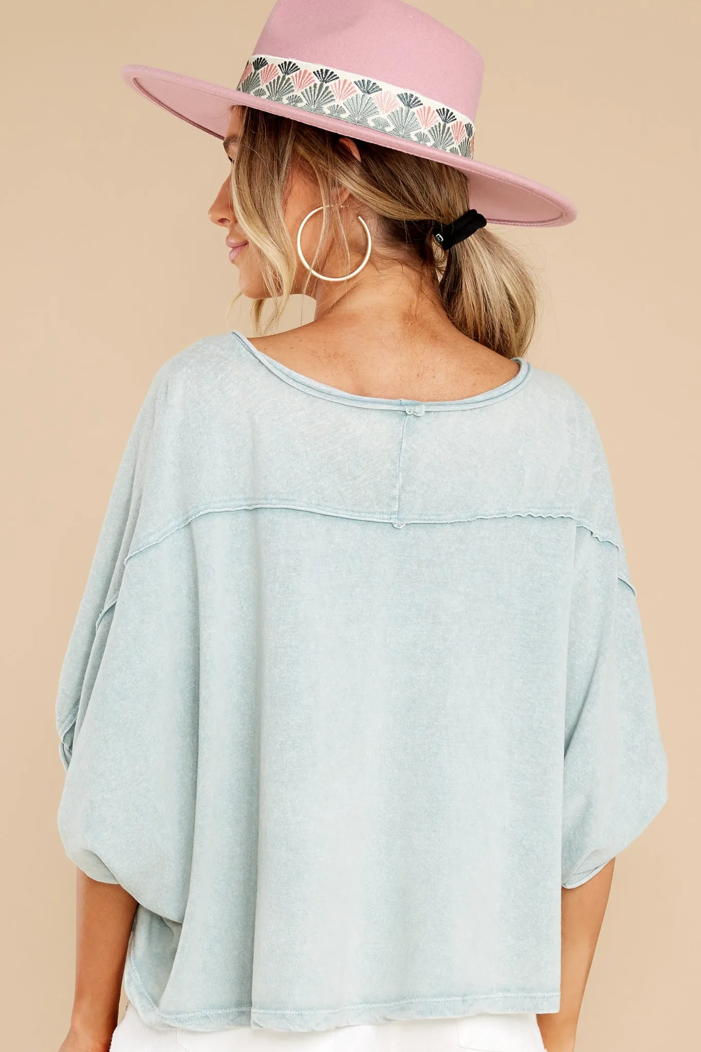 Make New Friends Aqua Top