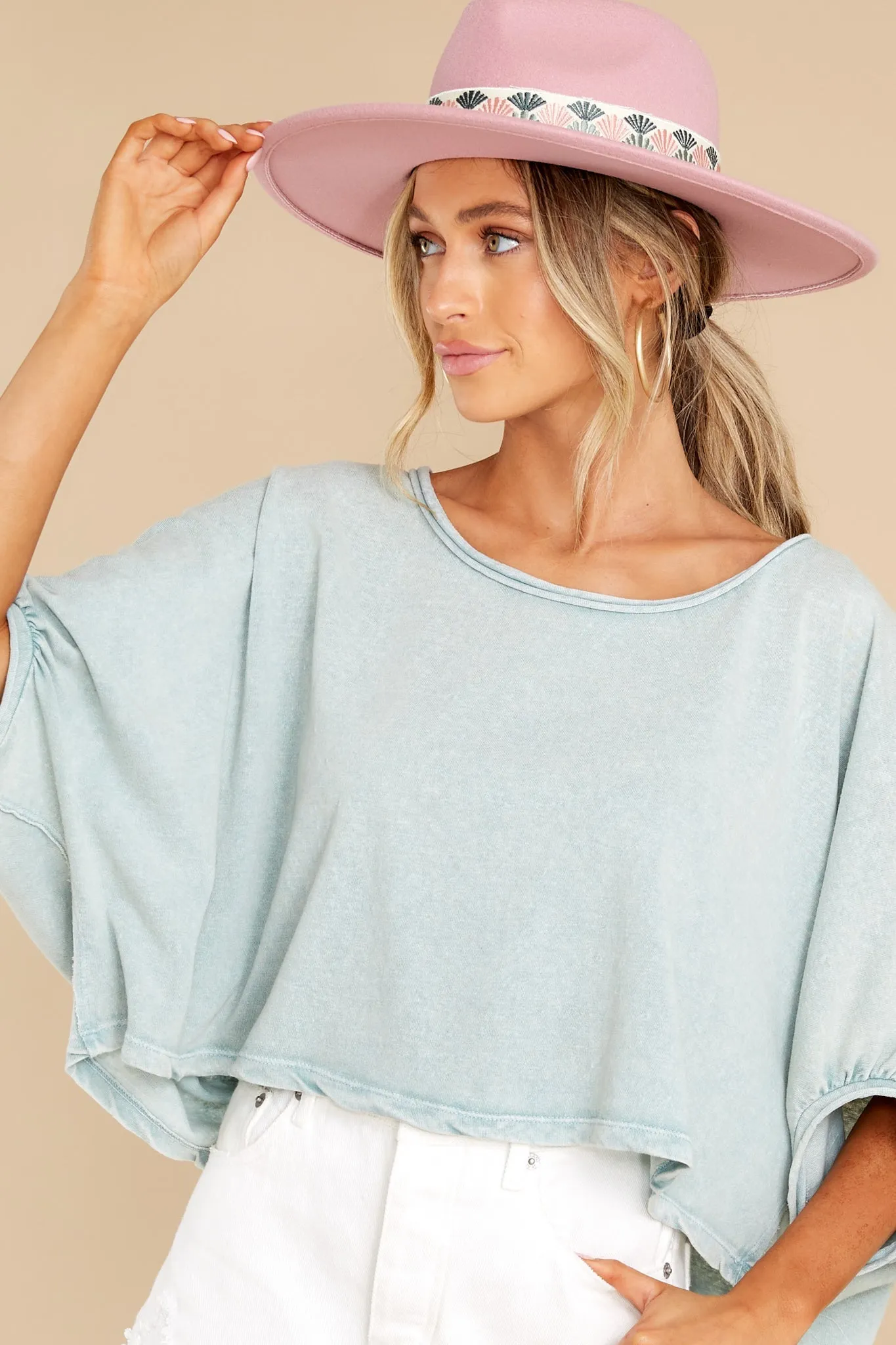 Make New Friends Aqua Top