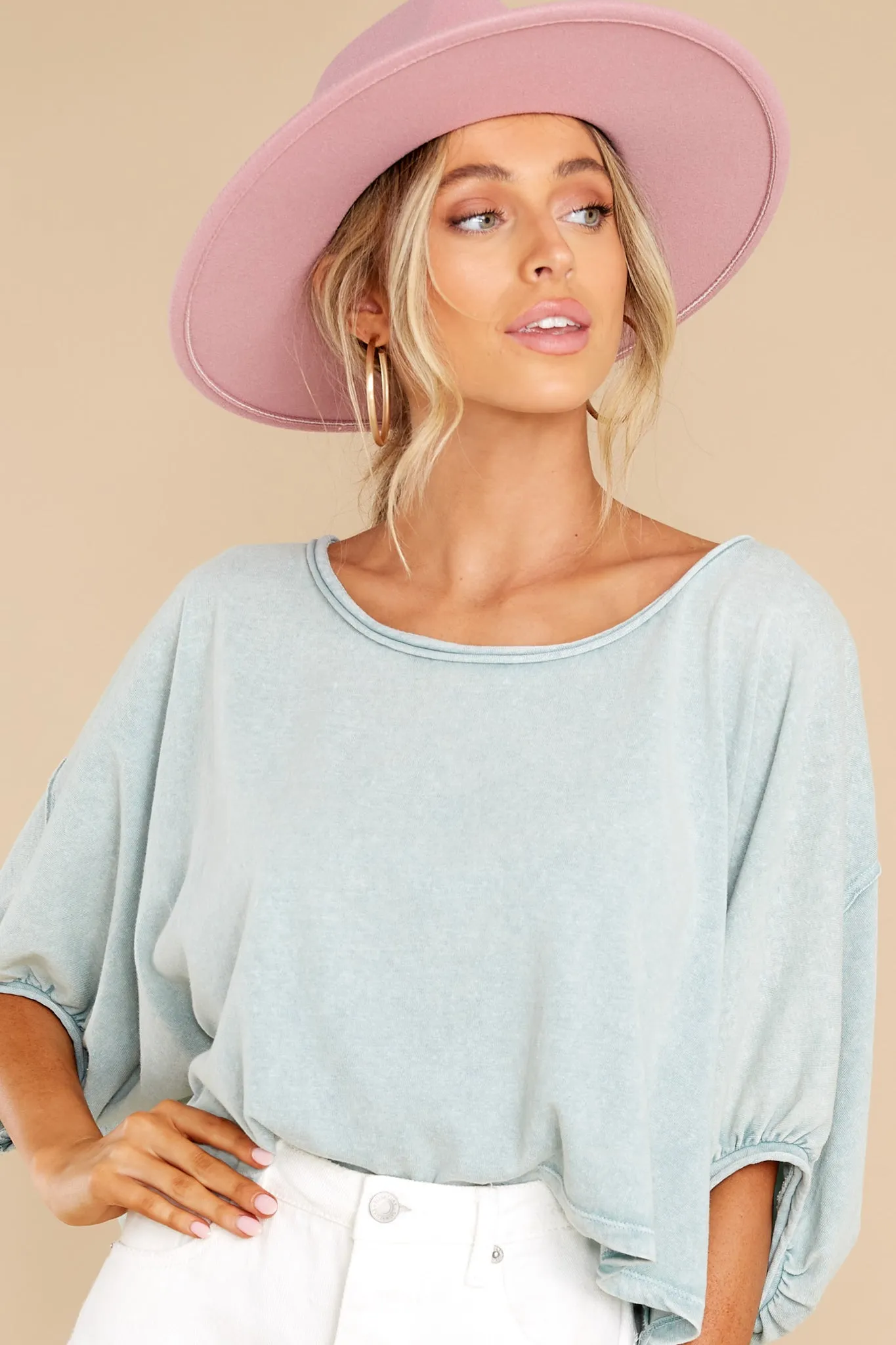Make New Friends Aqua Top