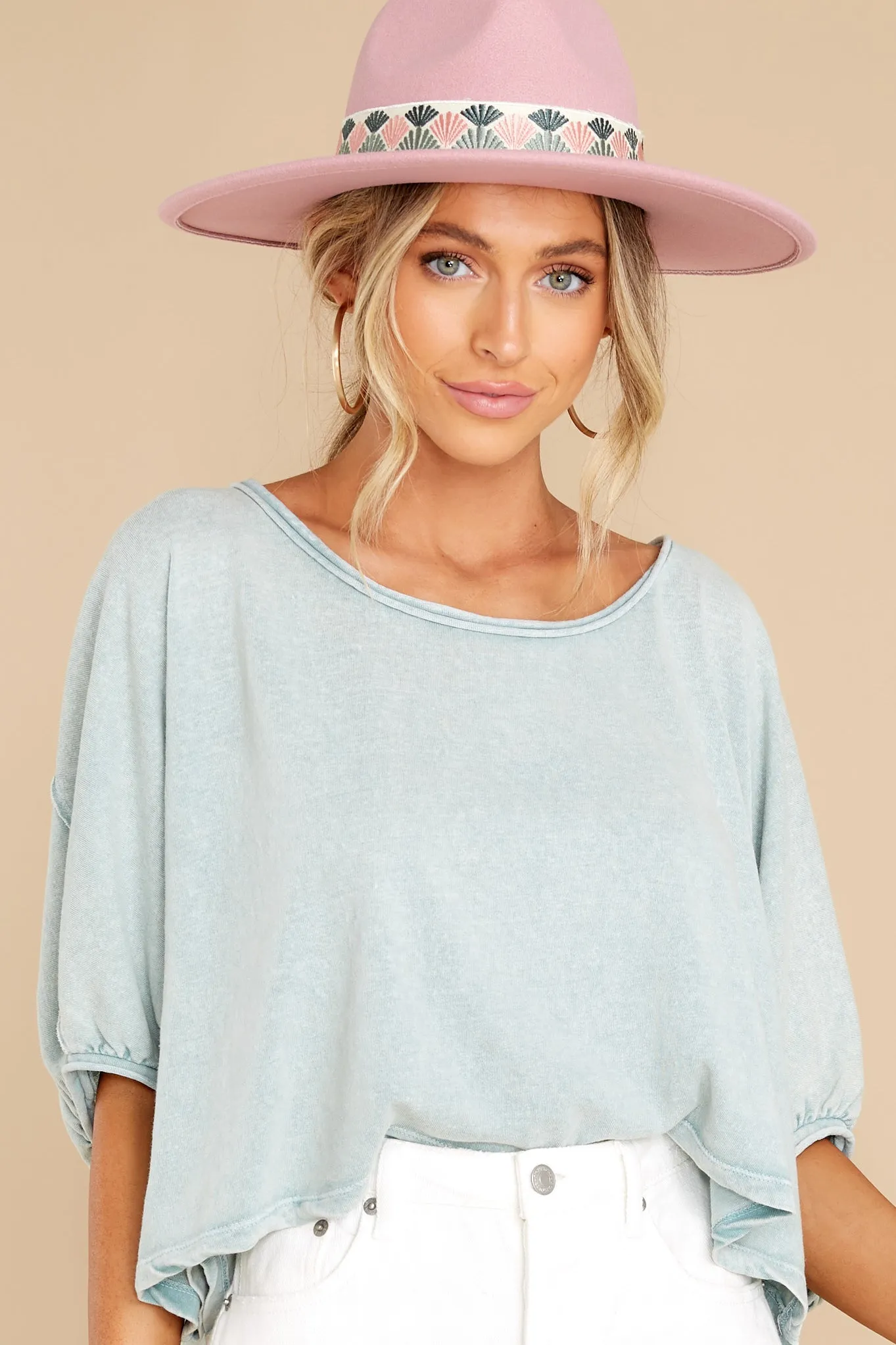 Make New Friends Aqua Top