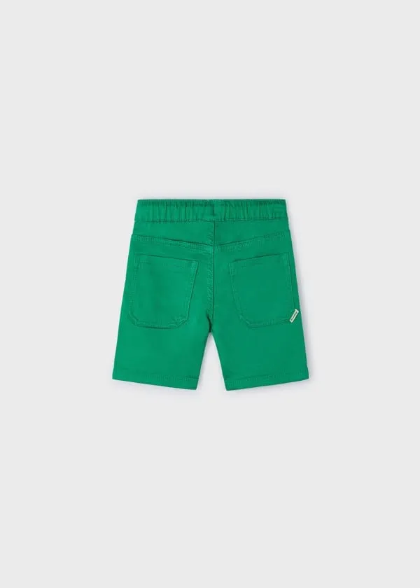 Mayoral Boys Twill Drawstring Shorts