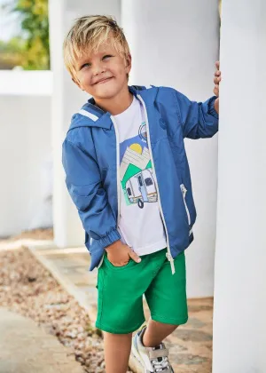 Mayoral Boys Twill Drawstring Shorts