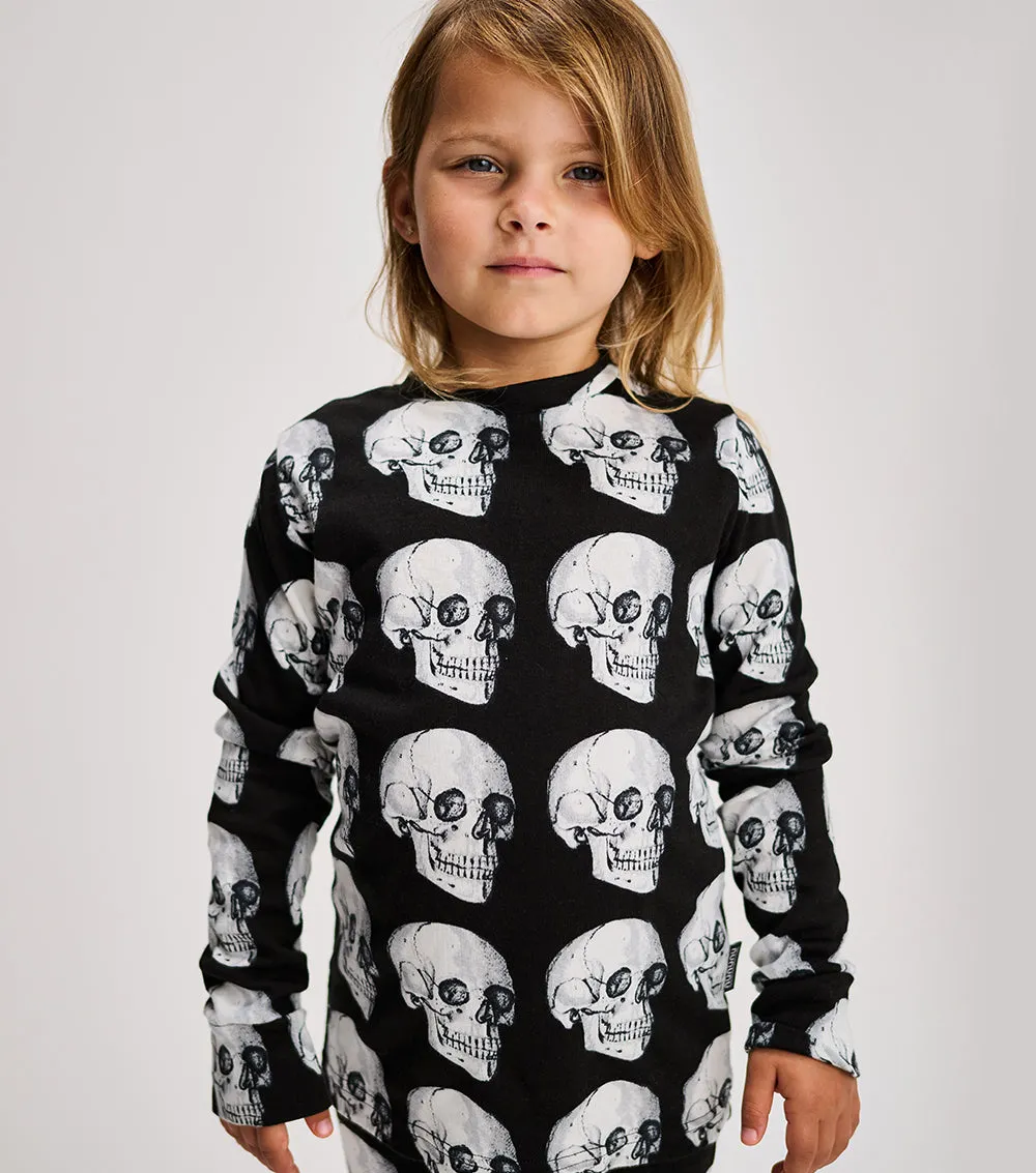 MD skull loungewear