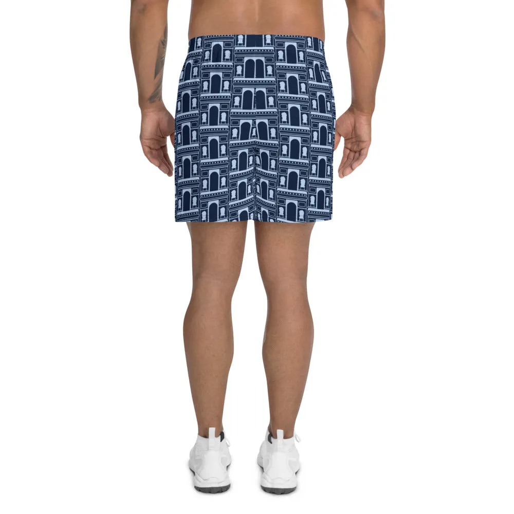Men's Athletic Long Shorts