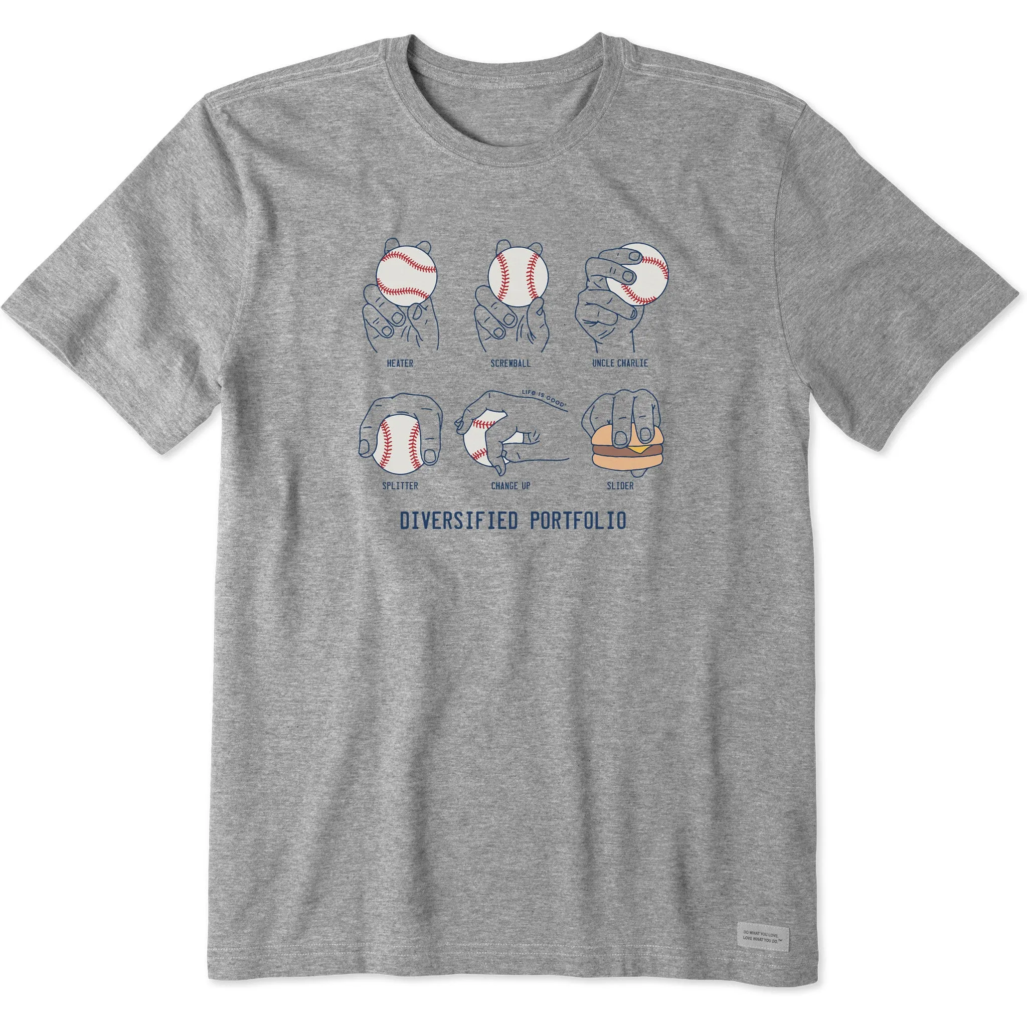 Men's Diversified Pitch Portfolio Short Sleeve Tee