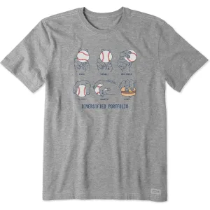 Men's Diversified Pitch Portfolio Short Sleeve Tee