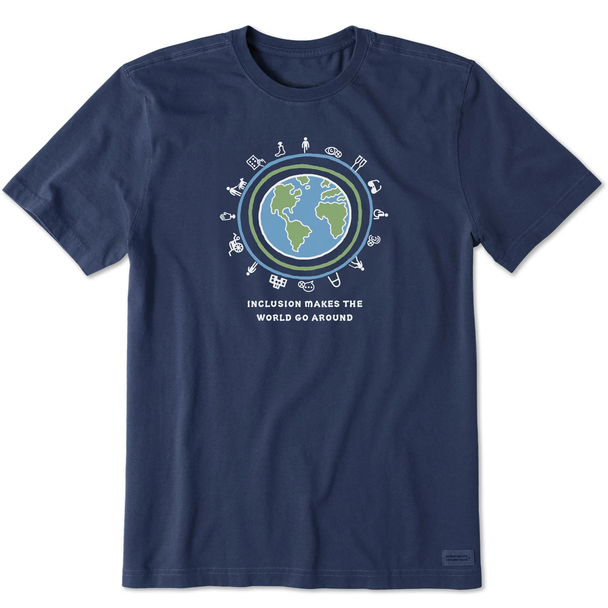 Men's Inclusion World Short Sleeve Tee