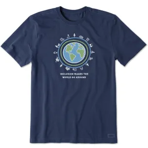 Men's Inclusion World Short Sleeve Tee