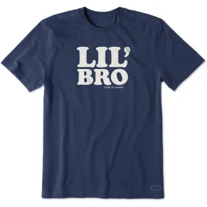 Men's Lil Bro Short Sleeve Crusher Tee