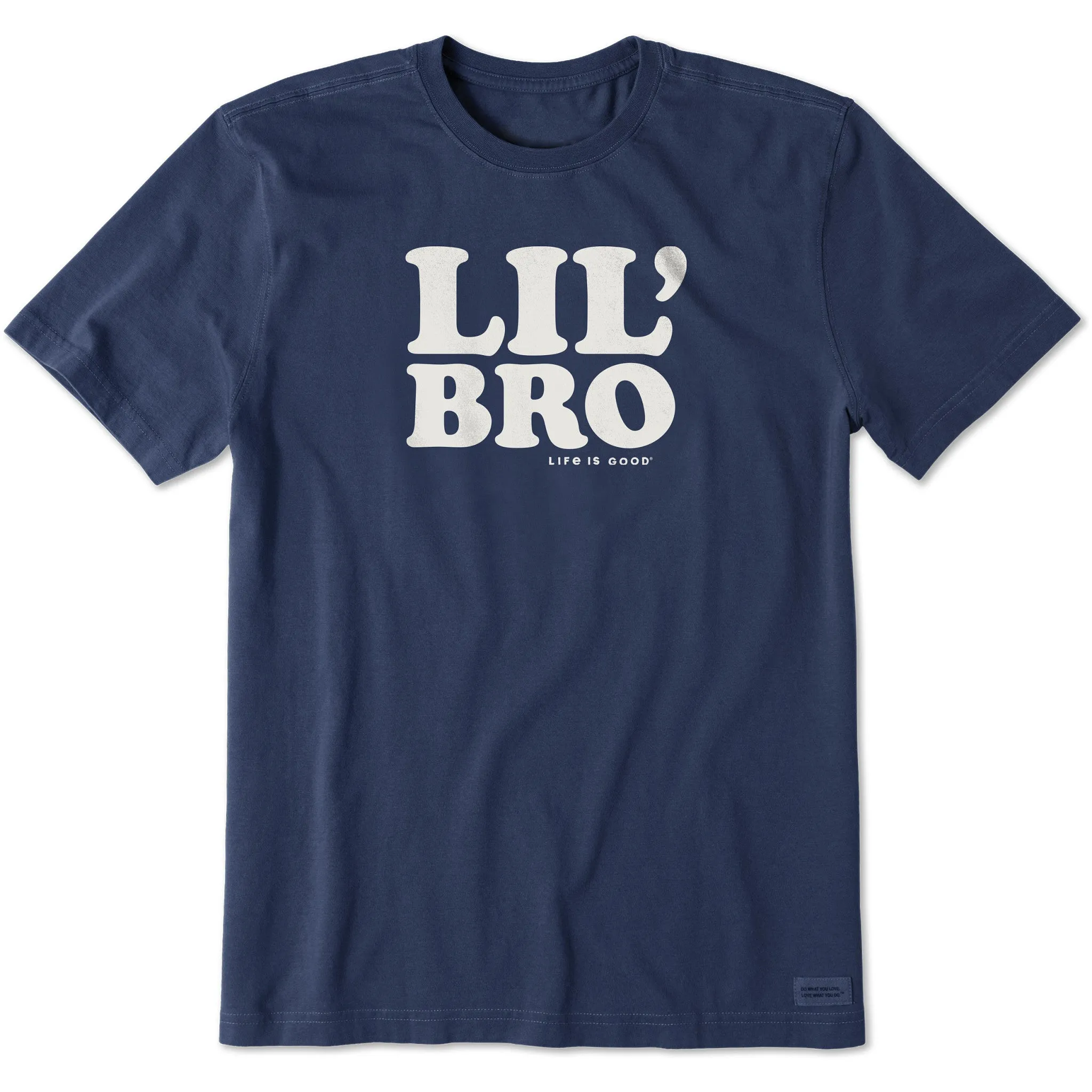 Men's Lil Bro Short Sleeve Crusher Tee