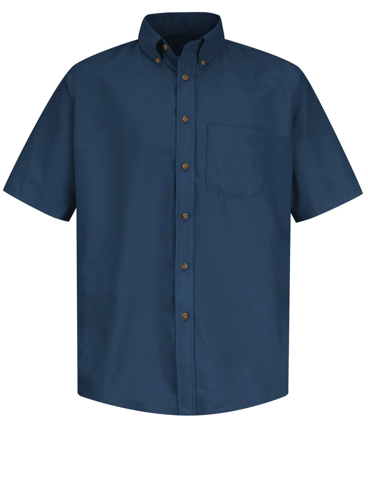 Men's Short Sleeve Dress Shirt - SP80 - Navy