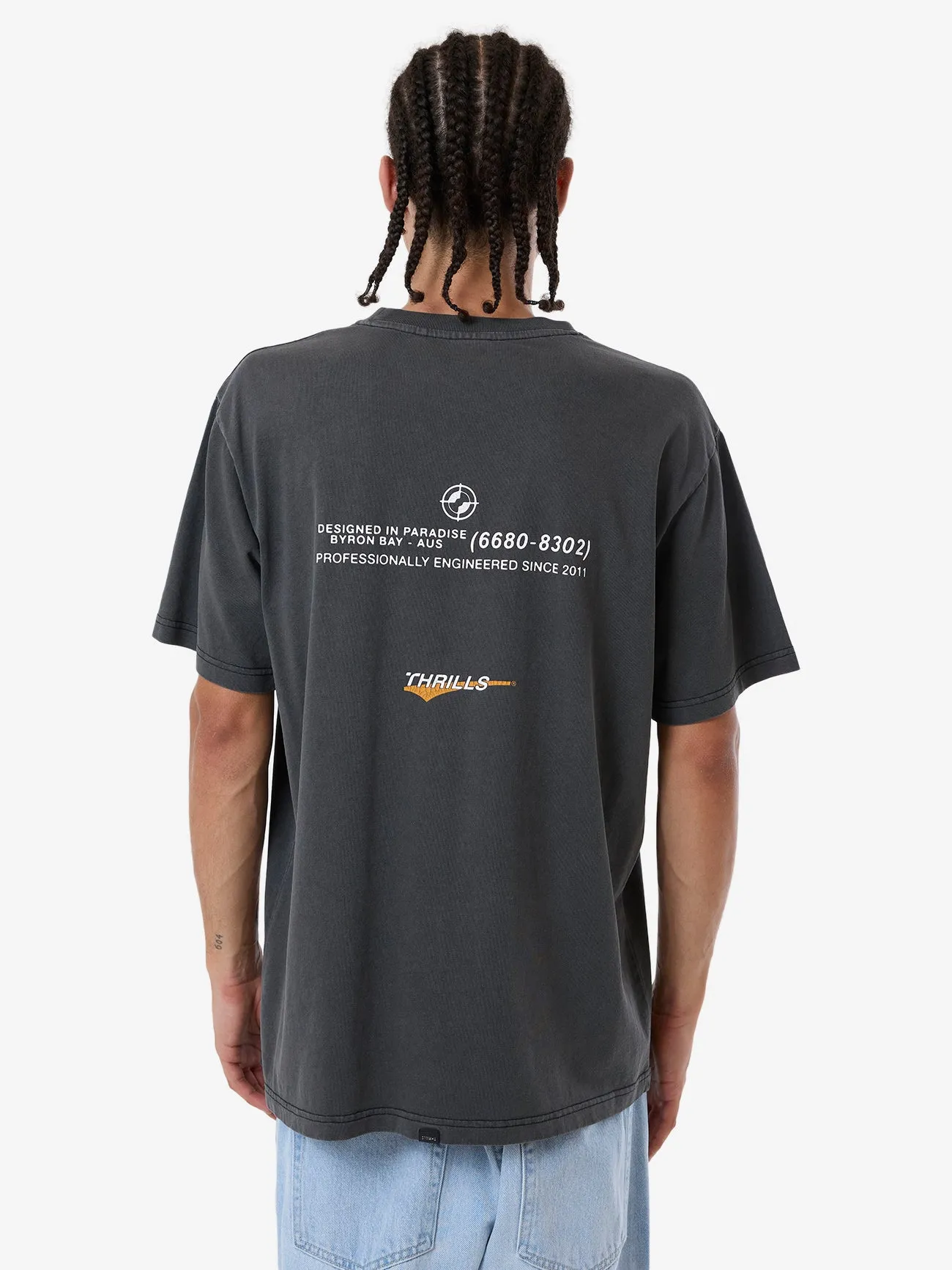 MENS TARGET EYES MERCH FIT T-SHIRT